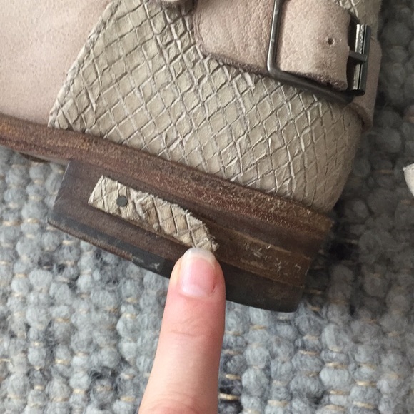 Authentic Freda Salvador leather boots - Picture 6 of 8